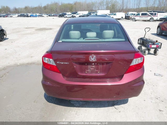 Продаж на аукціоні авто 2012 Honda Civic Lx, vin: 2HGFB2F49CH012241, номер лоту: 12594691