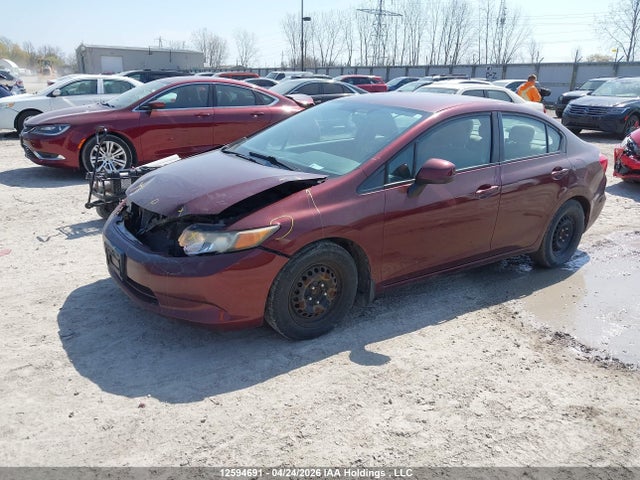 Продаж на аукціоні авто 2012 Honda Civic Lx, vin: 2HGFB2F49CH012241, номер лоту: 12594691