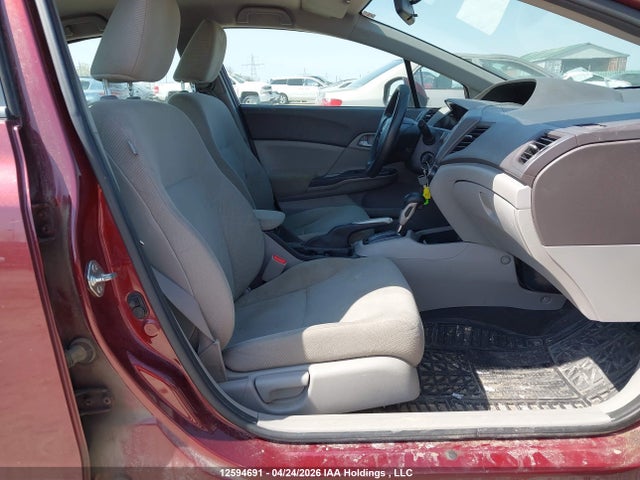 Продаж на аукціоні авто 2012 Honda Civic Lx, vin: 2HGFB2F49CH012241, номер лоту: 12594691