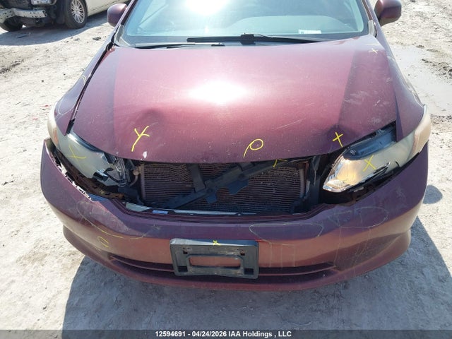 Продаж на аукціоні авто 2012 Honda Civic Lx, vin: 2HGFB2F49CH012241, номер лоту: 12594691