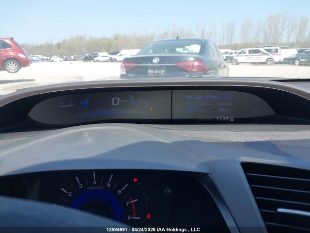 Продаж на аукціоні авто 2012 Honda Civic Lx, vin: 2HGFB2F49CH012241, номер лоту: 12594691
