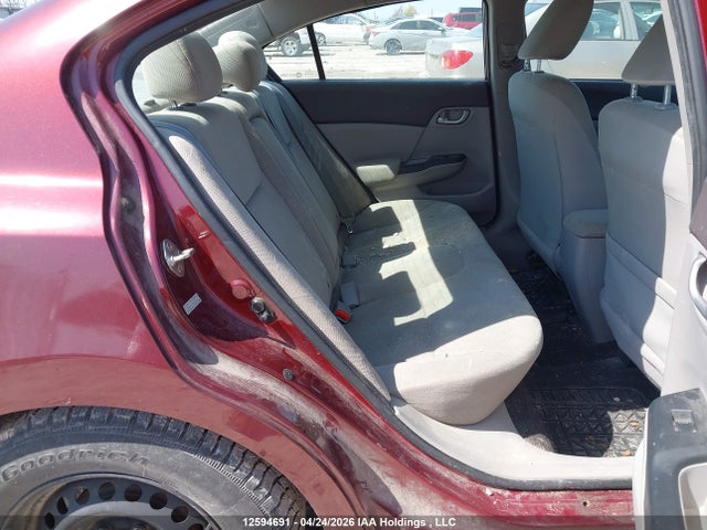 Продаж на аукціоні авто 2012 Honda Civic Lx, vin: 2HGFB2F49CH012241, номер лоту: 12594691