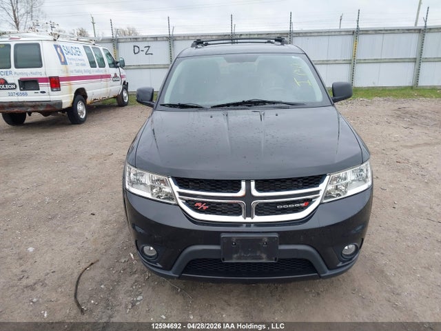 2012 Dodge Journey მანქანა იყიდება აუქციონზე, vin: 3C4PDDFG2CT227518, აუქციონის ნომერი: 12594692