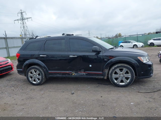 2012 Dodge Journey მანქანა იყიდება აუქციონზე, vin: 3C4PDDFG2CT227518, აუქციონის ნომერი: 12594692
