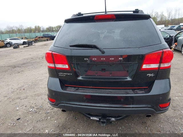 2012 Dodge Journey მანქანა იყიდება აუქციონზე, vin: 3C4PDDFG2CT227518, აუქციონის ნომერი: 12594692