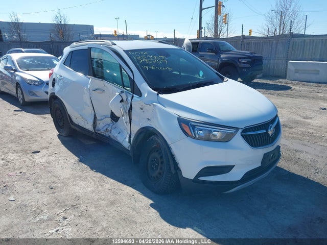 Aukcja sprzedaży 2019 Buick Encore Preferred, vin: KL4CJASB0KB795759, numer aukcji: 12594693