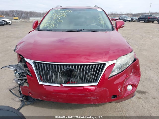 Aukcja sprzedaży 2010 Lexus Rx 350, vin: 2T2BK1BA9AC079296, numer aukcji: 12594696