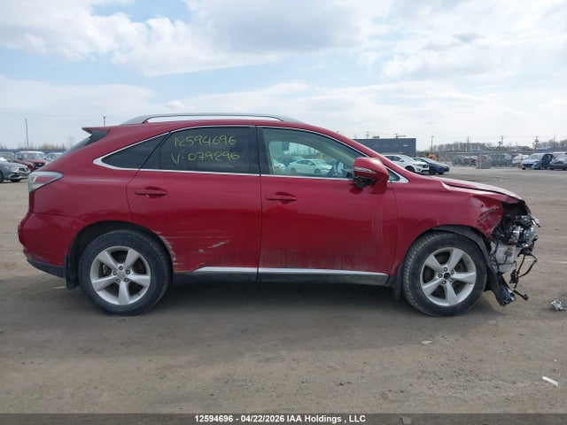 Aukcja sprzedaży 2010 Lexus Rx 350, vin: 2T2BK1BA9AC079296, numer aukcji: 12594696