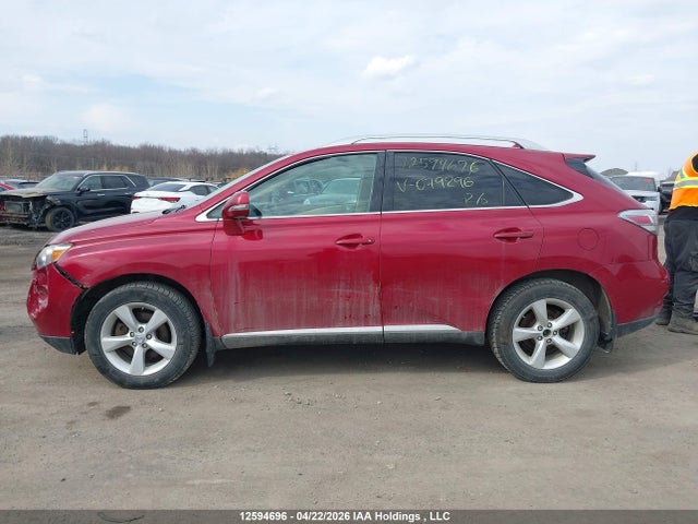 Aukcja sprzedaży 2010 Lexus Rx 350, vin: 2T2BK1BA9AC079296, numer aukcji: 12594696