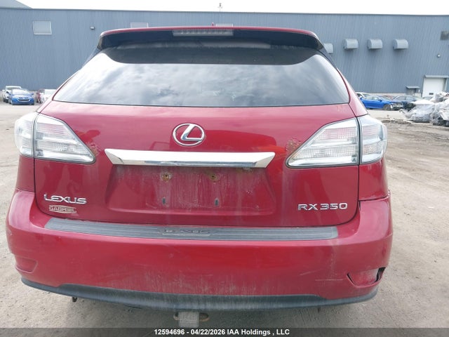 Aukcja sprzedaży 2010 Lexus Rx 350, vin: 2T2BK1BA9AC079296, numer aukcji: 12594696