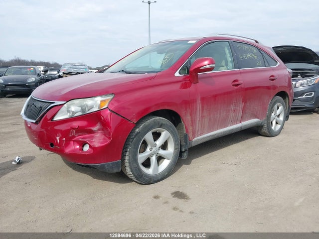 Aukcja sprzedaży 2010 Lexus Rx 350, vin: 2T2BK1BA9AC079296, numer aukcji: 12594696