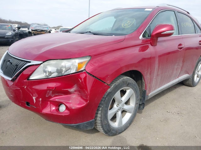 Aukcja sprzedaży 2010 Lexus Rx 350, vin: 2T2BK1BA9AC079296, numer aukcji: 12594696