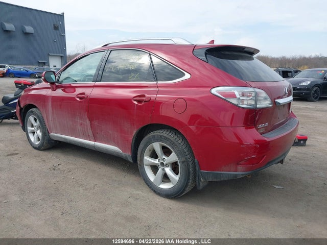 Aukcja sprzedaży 2010 Lexus Rx 350, vin: 2T2BK1BA9AC079296, numer aukcji: 12594696