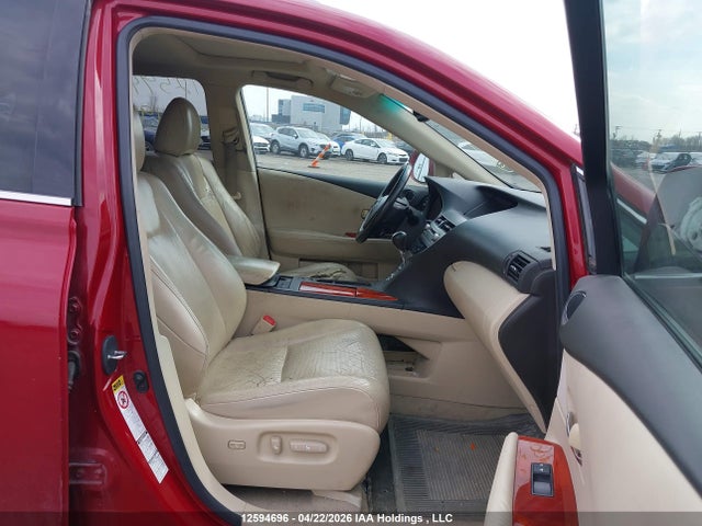 Aukcja sprzedaży 2010 Lexus Rx 350, vin: 2T2BK1BA9AC079296, numer aukcji: 12594696