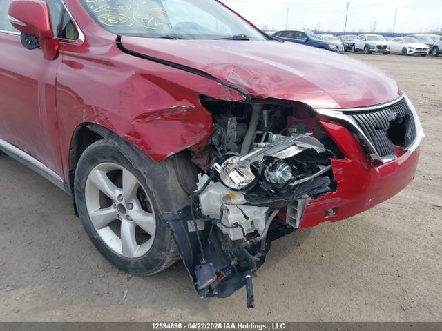 Aukcja sprzedaży 2010 Lexus Rx 350, vin: 2T2BK1BA9AC079296, numer aukcji: 12594696