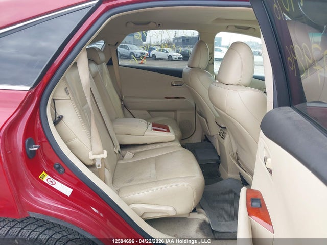 Aukcja sprzedaży 2010 Lexus Rx 350, vin: 2T2BK1BA9AC079296, numer aukcji: 12594696