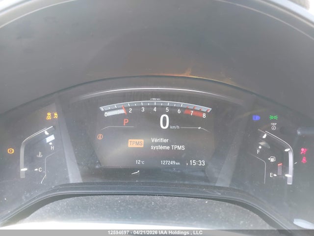2HKRW1H37JH002925 Honda CR-V LX