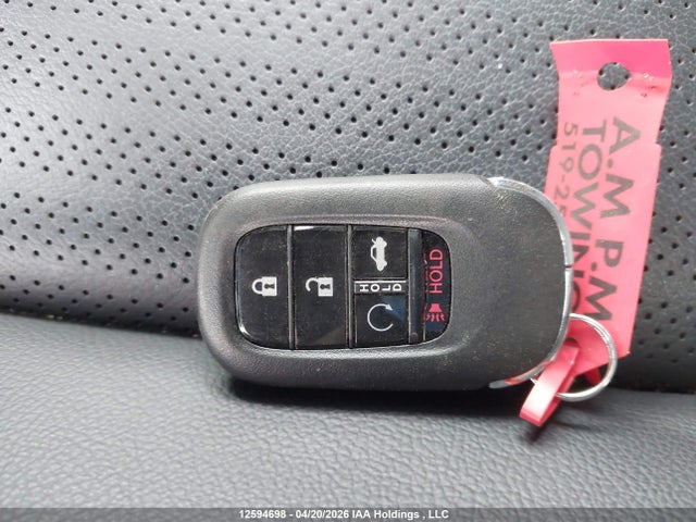 2HGFE1F96NH006056 Honda Civic Touring
