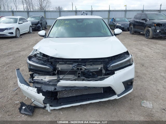 2HGFE1F96NH006056 Honda Civic Touring