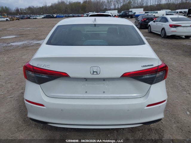 2HGFE1F96NH006056 Honda Civic Touring