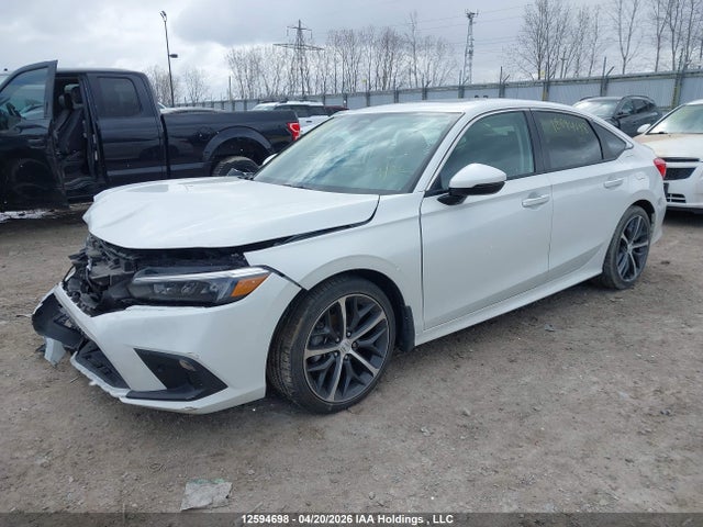2HGFE1F96NH006056 Honda Civic Touring