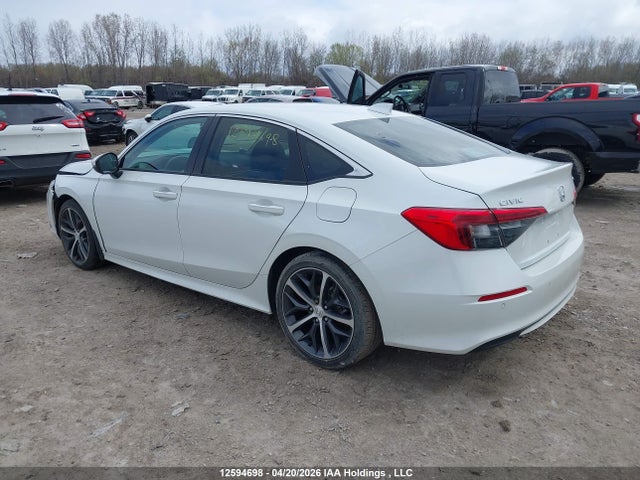 2HGFE1F96NH006056 Honda Civic Touring