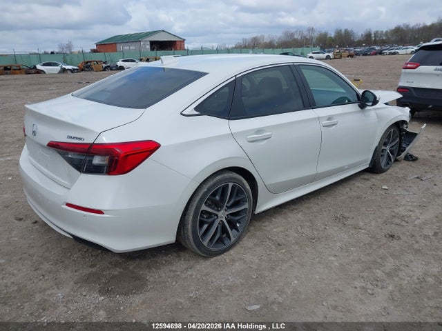 2HGFE1F96NH006056 Honda Civic Touring