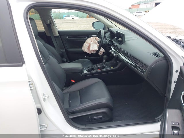 2HGFE1F96NH006056 Honda Civic Touring