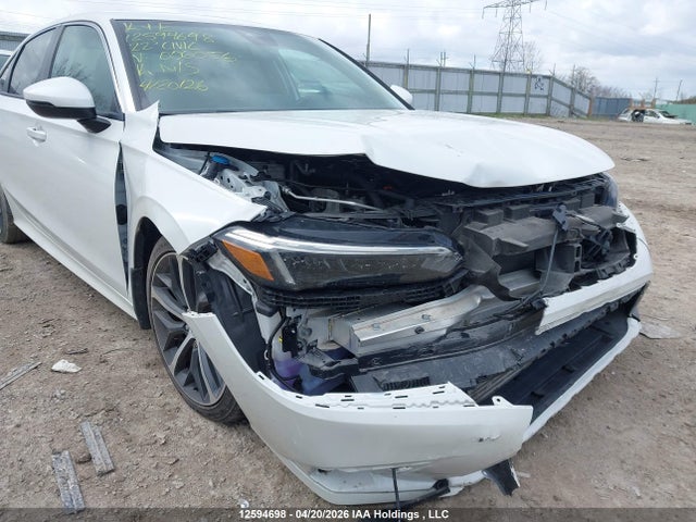 2HGFE1F96NH006056 Honda Civic Touring