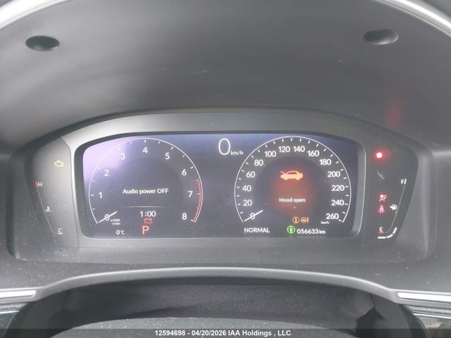 2HGFE1F96NH006056 Honda Civic Touring