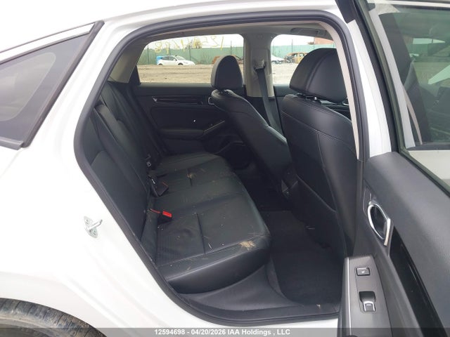 2HGFE1F96NH006056 Honda Civic Touring
