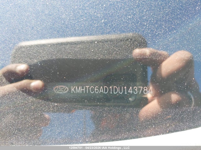 2013 Hyundai Veloster მანქანა იყიდება აუქციონზე, vin: KMHTC6AD1DU143784, აუქციონის ნომერი: 12594701