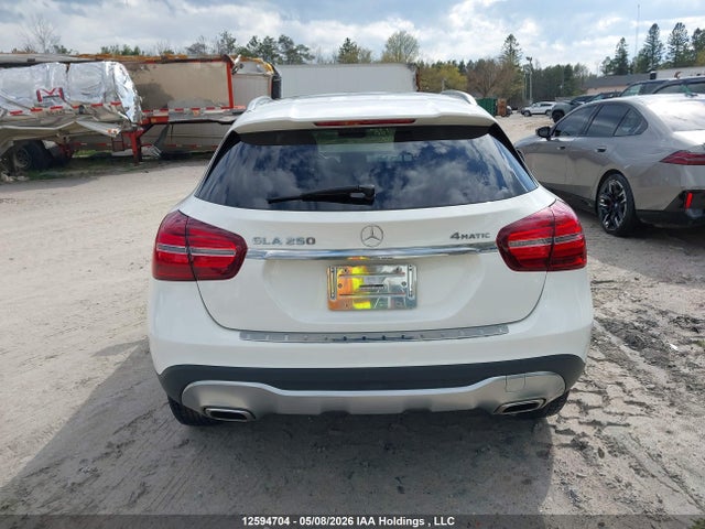 WDCTG4GB9KU010507 Mercedes-Benz Gla 250 4matic