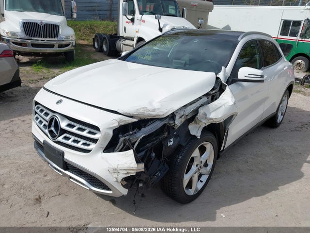 WDCTG4GB9KU010507 Mercedes-Benz Gla 250 4matic