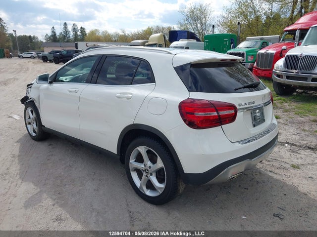 WDCTG4GB9KU010507 Mercedes-Benz Gla 250 4matic