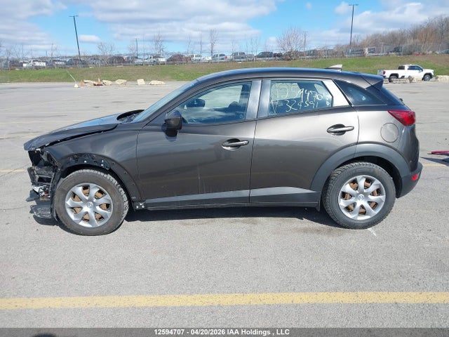 Продажа на аукционе авто 2018 Mazda Cx-3, vin: JM1DKDB73J0324591, номер лота: 12594707