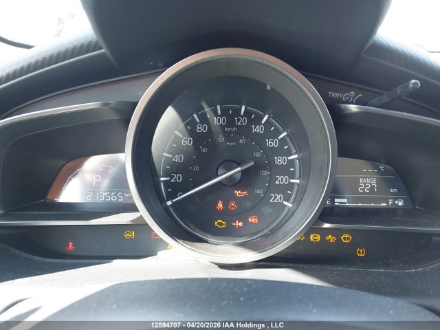 Продажа на аукционе авто 2018 Mazda Cx-3, vin: JM1DKDB73J0324591, номер лота: 12594707