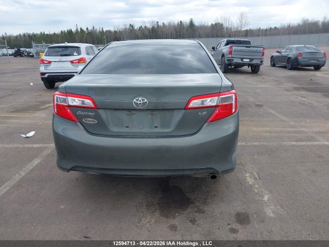 Продажа на аукционе авто 2013 Toyota Camry L/se/le/xle, vin: 4T1BF1FK1DU641335, номер лота: 12594713