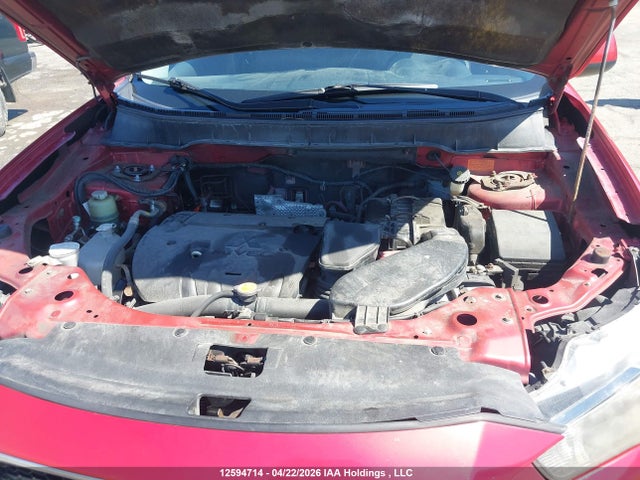 12594714 :رقم المزاد ، JA4AT2AW7CU609507 vin ، 2012 Mitsubishi Outlander Es مزاد بيع