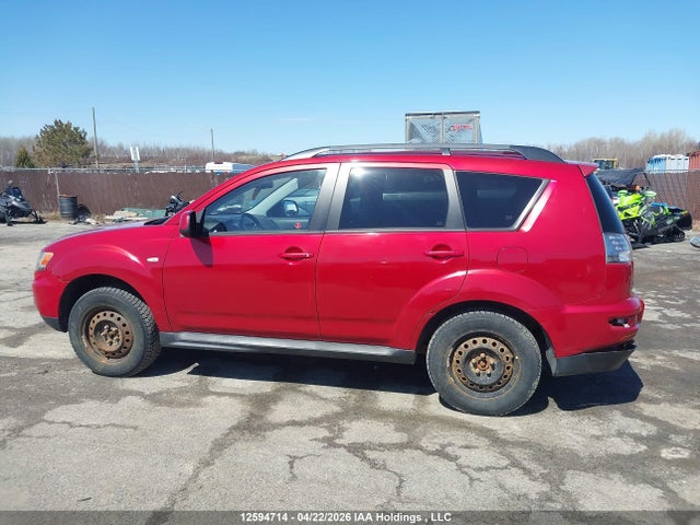 12594714 :رقم المزاد ، JA4AT2AW7CU609507 vin ، 2012 Mitsubishi Outlander Es مزاد بيع