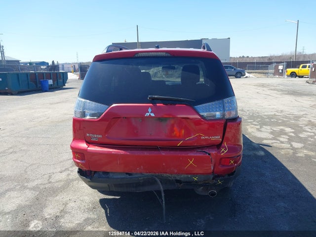 12594714 :رقم المزاد ، JA4AT2AW7CU609507 vin ، 2012 Mitsubishi Outlander Es مزاد بيع