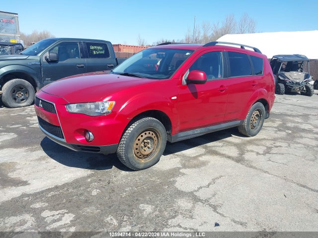 12594714 :رقم المزاد ، JA4AT2AW7CU609507 vin ، 2012 Mitsubishi Outlander Es مزاد بيع