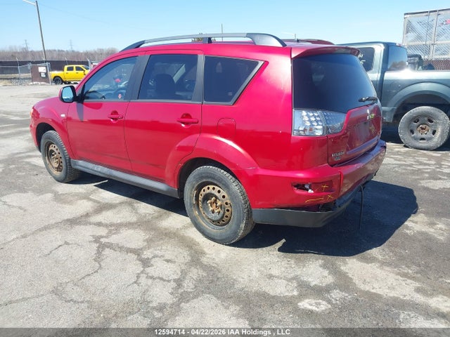 12594714 :رقم المزاد ، JA4AT2AW7CU609507 vin ، 2012 Mitsubishi Outlander Es مزاد بيع