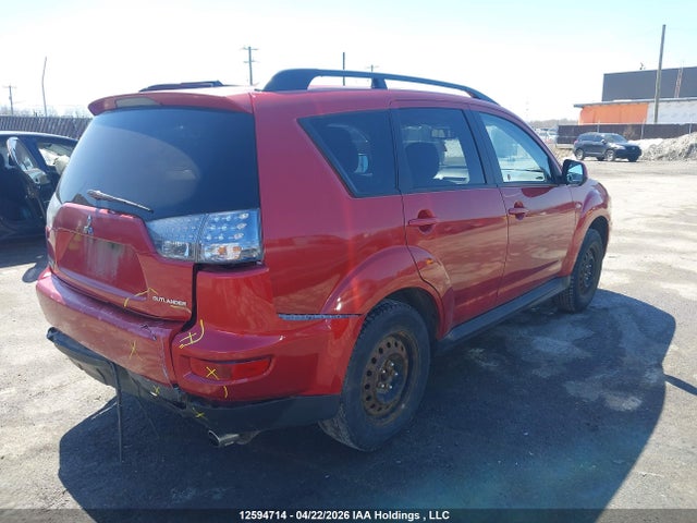 12594714 :رقم المزاد ، JA4AT2AW7CU609507 vin ، 2012 Mitsubishi Outlander Es مزاد بيع