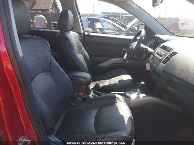 12594714 :رقم المزاد ، JA4AT2AW7CU609507 vin ، 2012 Mitsubishi Outlander Es مزاد بيع
