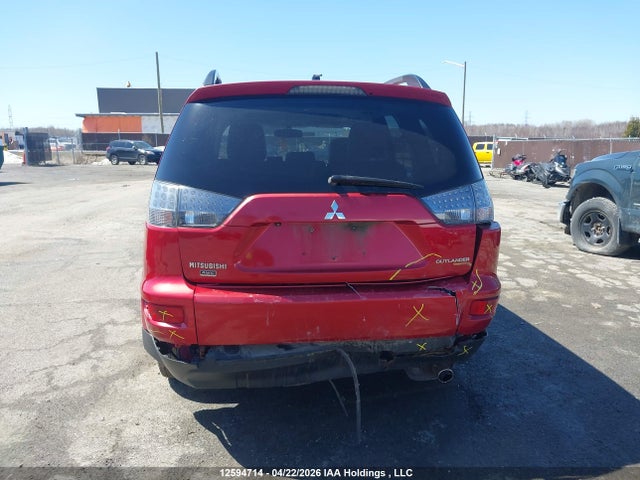12594714 :رقم المزاد ، JA4AT2AW7CU609507 vin ، 2012 Mitsubishi Outlander Es مزاد بيع
