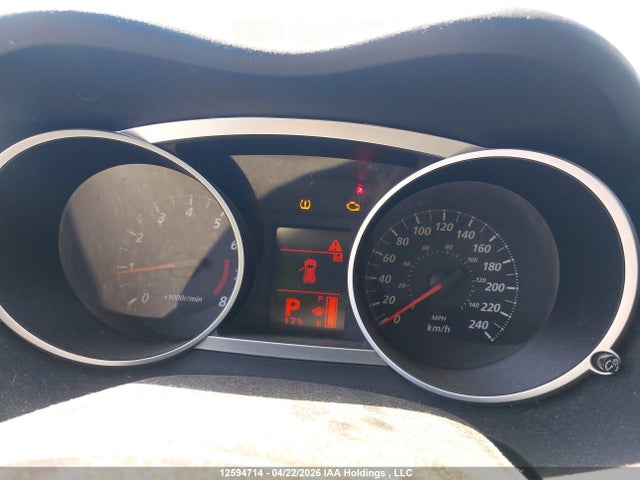 12594714 :رقم المزاد ، JA4AT2AW7CU609507 vin ، 2012 Mitsubishi Outlander Es مزاد بيع