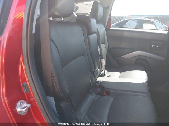 12594714 :رقم المزاد ، JA4AT2AW7CU609507 vin ، 2012 Mitsubishi Outlander Es مزاد بيع