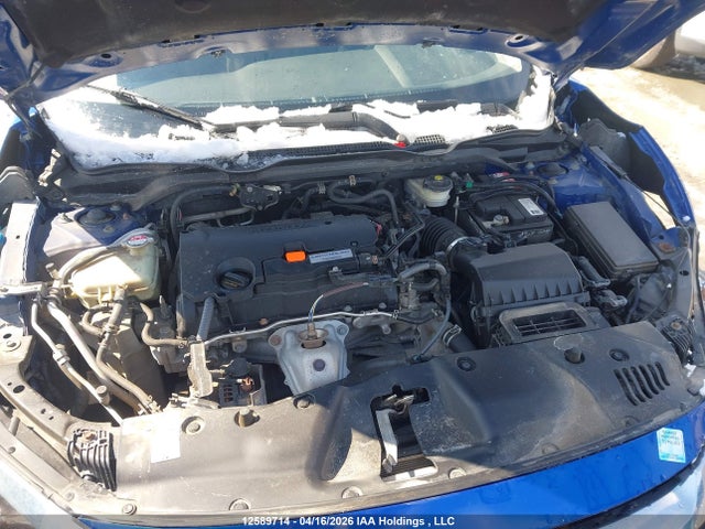 Aukcja sprzedaży 2017 Honda Civic Lx, vin: 2HGFC2F55HH022102, numer aukcji: 12589714