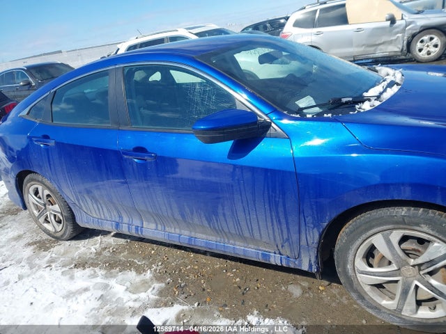 Aukcja sprzedaży 2017 Honda Civic Lx, vin: 2HGFC2F55HH022102, numer aukcji: 12589714